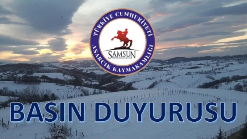 Asarcık’ta eğitime kar engeli
