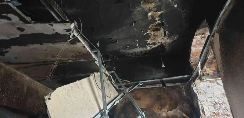 Almanya’da DİTİB’e bağlı camide yangın
