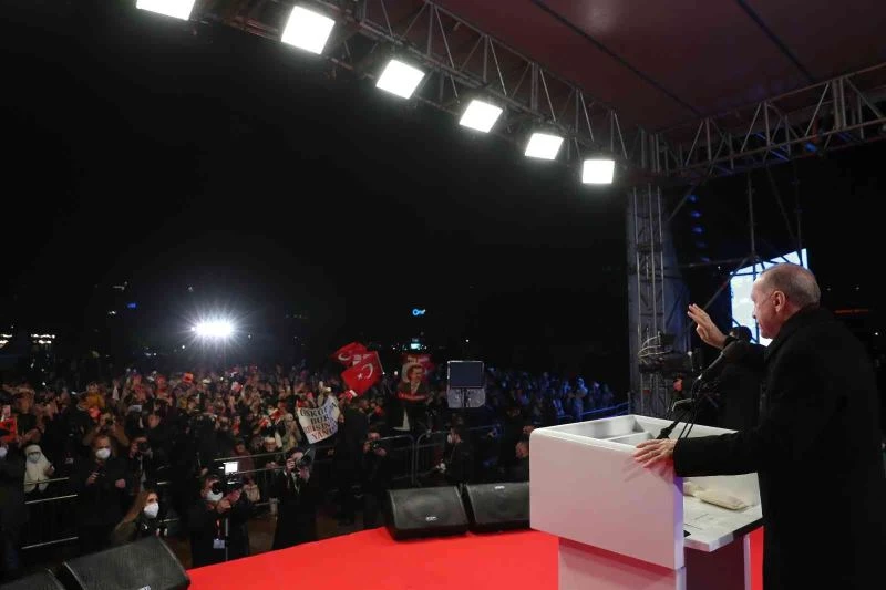 Cumhurbaşkanı Erdoğan, Arnavutluk’taki Ethem Bey Camii’nin açılışını gerçekleştirdi
