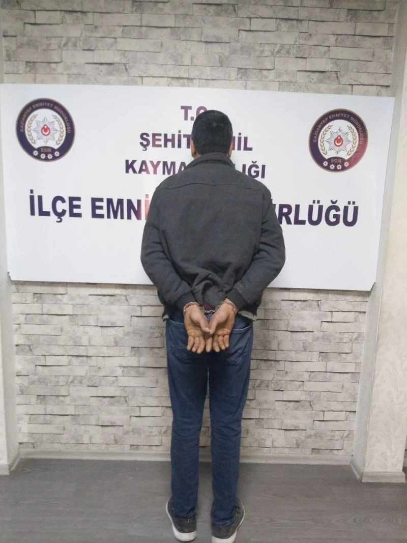 İnternet kablosu çalan şüpheli yakalandı
