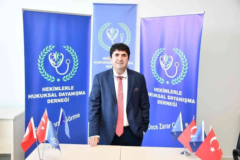 Hekimlerle Hukuksal Dayanışma Derneği kuruldu
