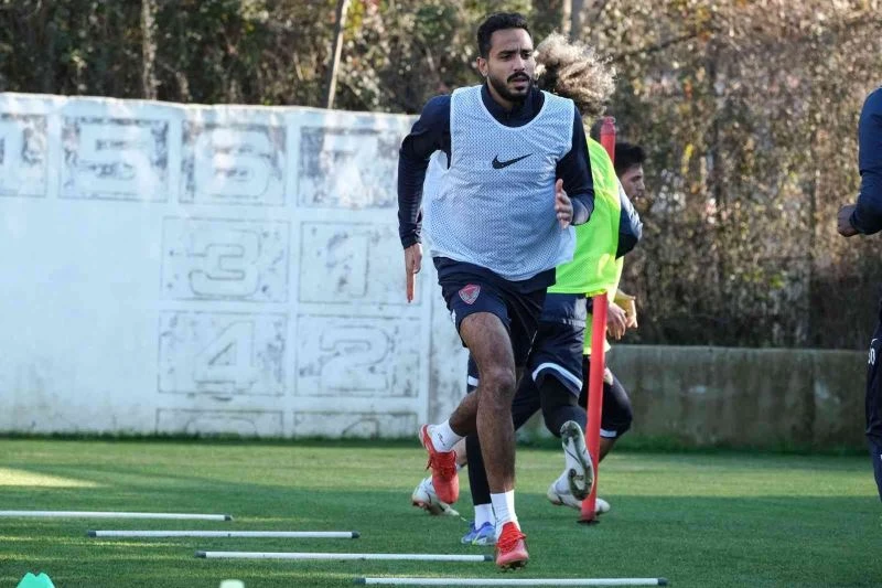 Hatayspor, Alanyaspor  karşılaşmasının hazırlıklarına başladı
