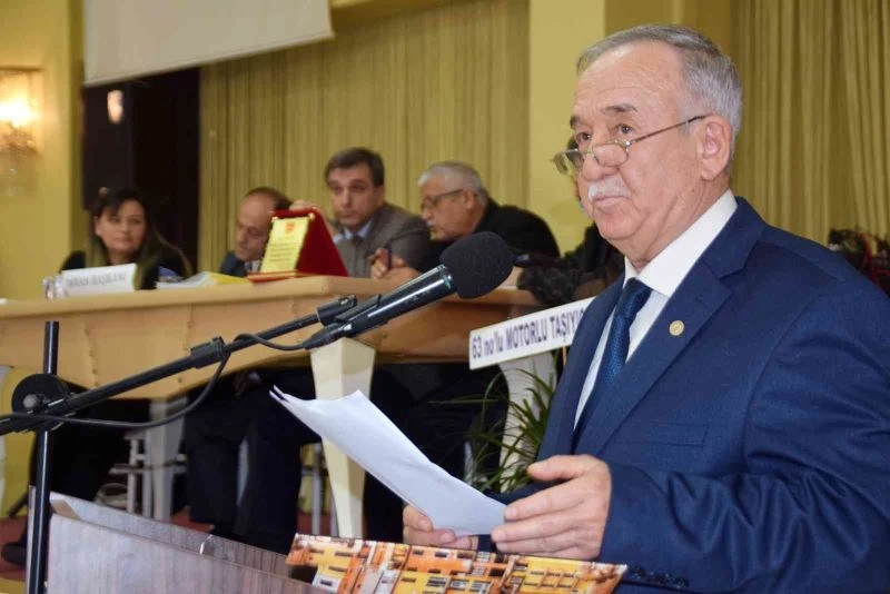 Şoförler Odası’nda direksiyon Girgin’e emanet
