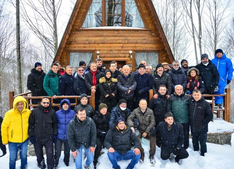 Kar festivali Ordu’yu Akkuş’ta buluşturdu
