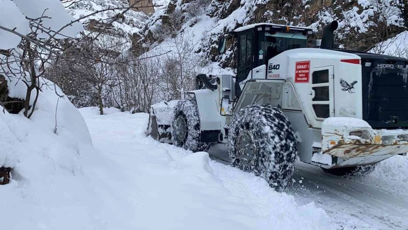 Hakkari’de 285 yerleşim yerinin yolu ulaşıma kapandı
