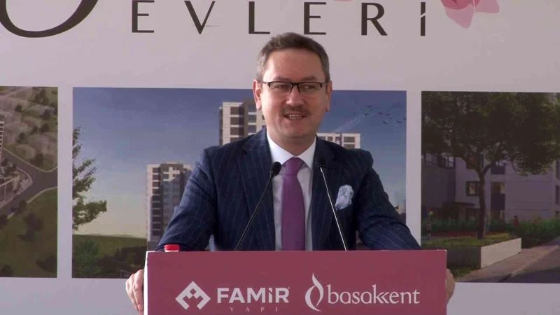 Başakşehir’de inşa edilecek Kayapark Sakura Evleri’nin tanıtımı yapıldı

