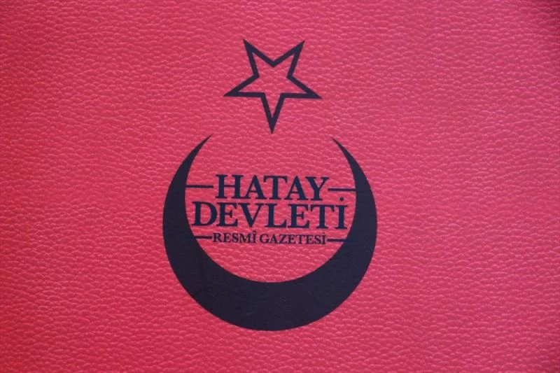Hatay Devleti Resmi Gazetesi eseri, o dönemin tarihi sürecini dünyaya anlatacak