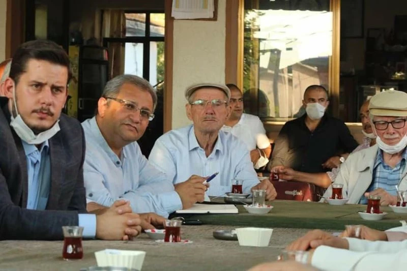 Kılıç Köyü de doğalgazla buluşacak
