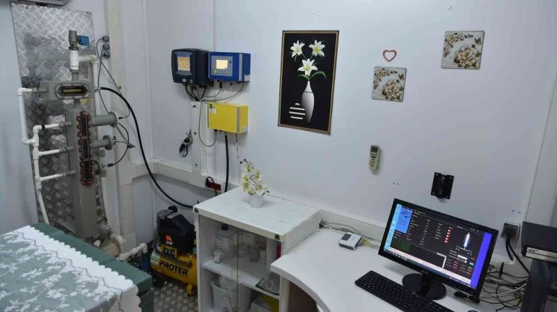 MESKİ’nin atıksu arıtma tesislerinde arıtılan sular 7/24 izleniyor
