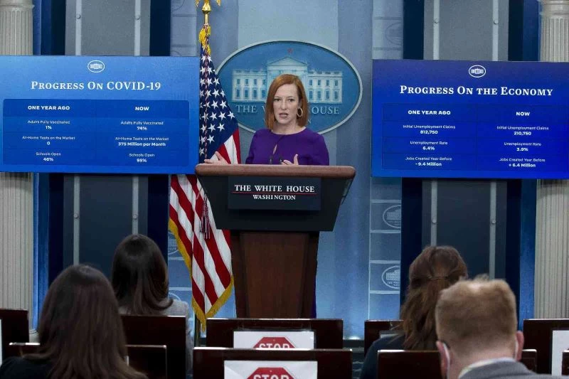 Beyaz Saray Sözcüsü Psaki: 