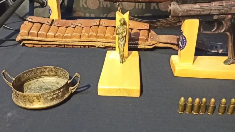 Kastamonu’da tarihi eser operasyonu: Kadın figürü ele geçirildi
