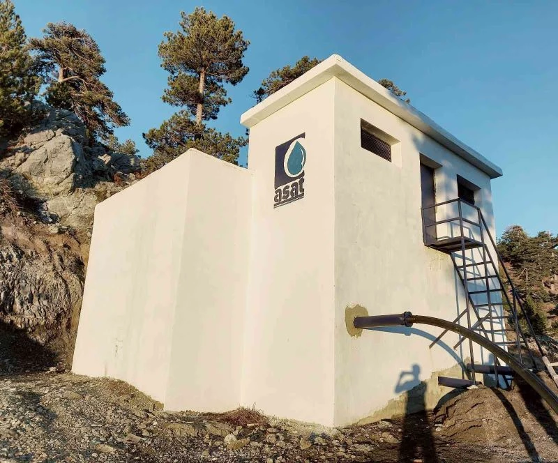 ASAT’tan içme suyu depoları için 55 milyon TL’lik yatırım
