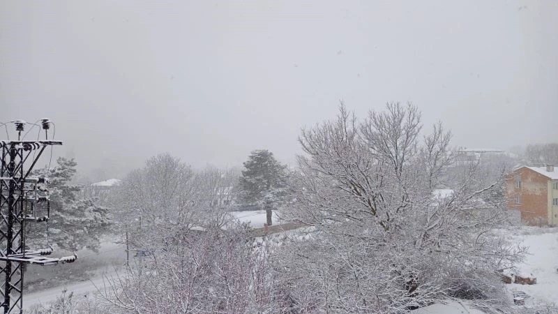 Aydın yaylaları beyaza büründü
