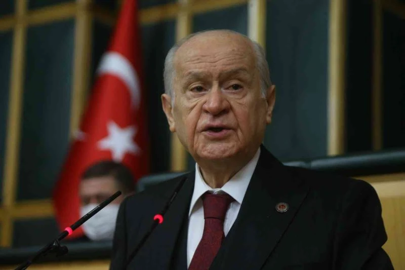 MHP Genel Başkanı Bahçeli’den Sezen Aksu’ya tepki: “Serçeysen serçeliğini bil”
