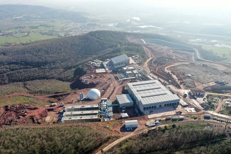 Sakarya’da çöpten üretilen 67 milyon KWh elektrik, 92 bin kişinin enerjisi oldu
