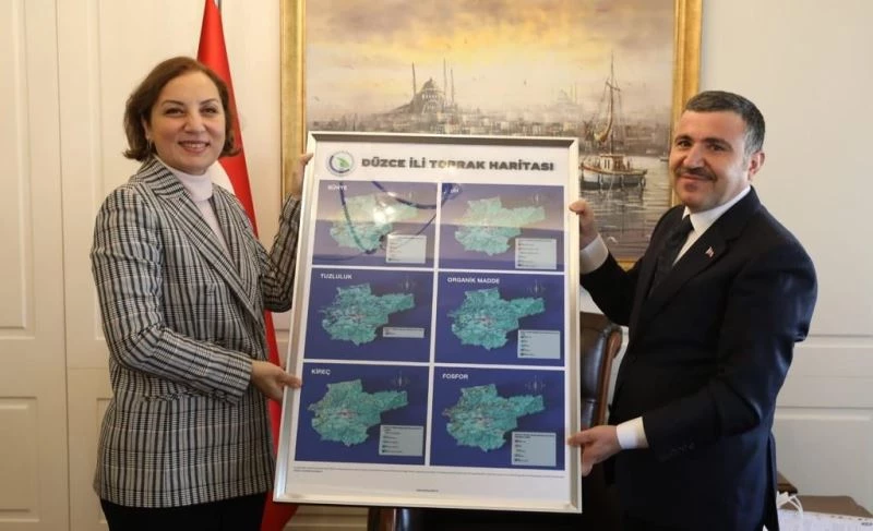 Düzce çiftçisinin yol haritası olacak
