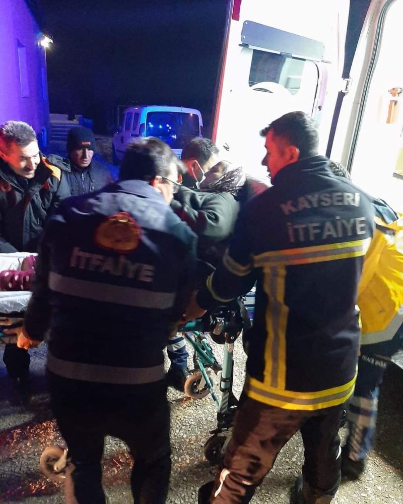 Kayseri’deki depremin ardından 8 kişi hastaneye başvurdu
