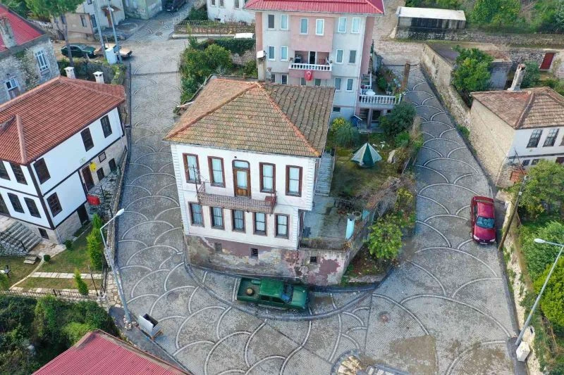 Altınordu’nun tarihi mahallesi estetik görünüme kavuştu
