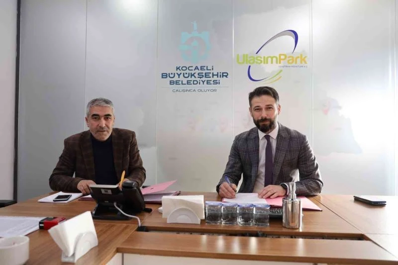 Ulaşımpark ile Dilovası Kooperatifi arasında havuz anlaşması imzalandı
