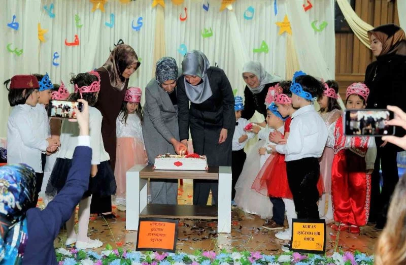 Bayburt’ta “Artık Kur’an Okuyorum Yıldız Gibi Parlıyorum” etkinliği düzenlendi
