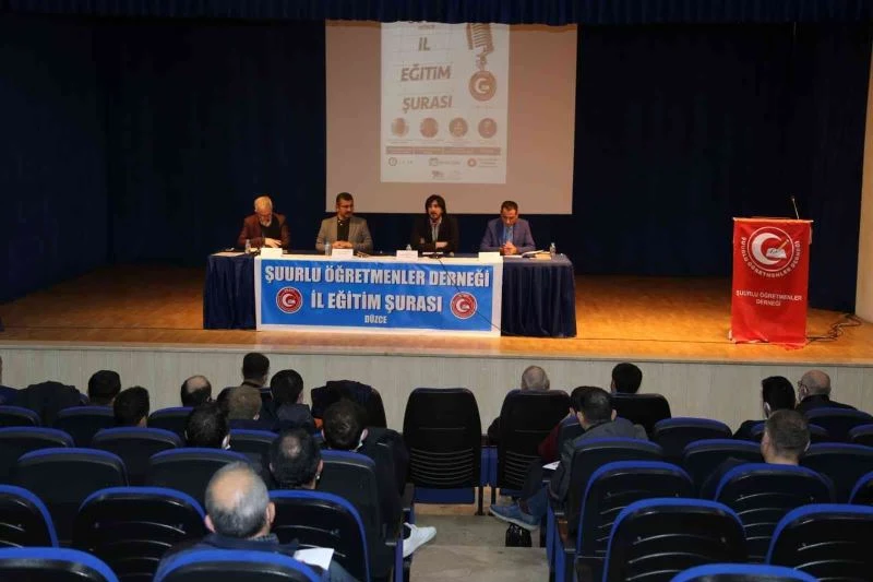 Yeni yılın ilk şurası ÖĞ-DER’den
