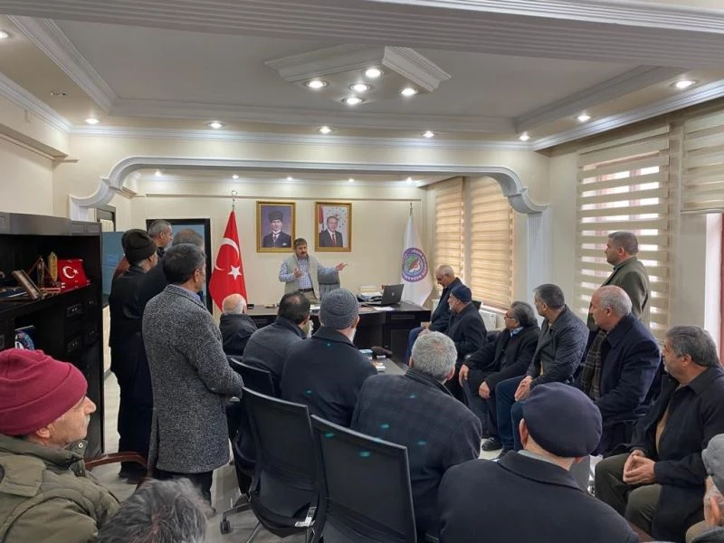 Iğdır’da husumetli aileler barıştırıldı
