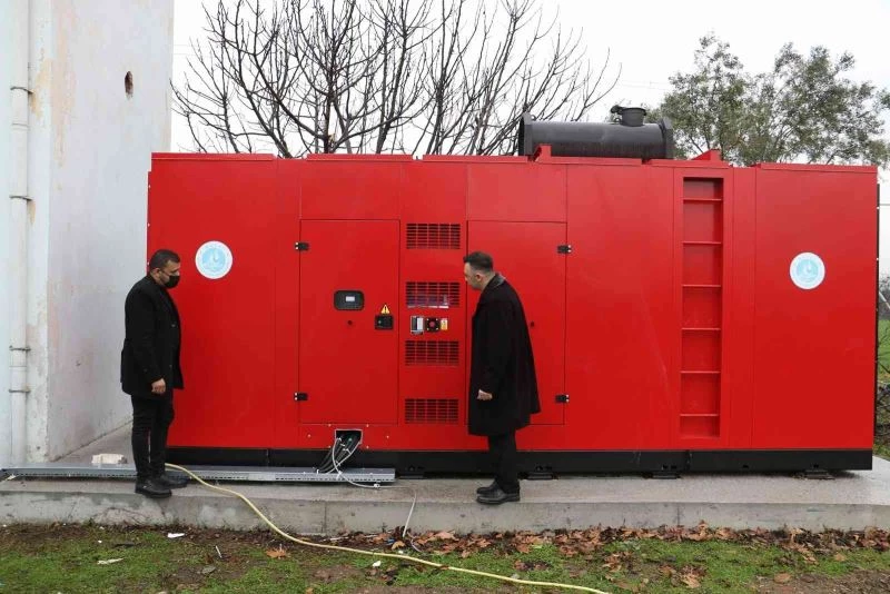 Turgutlu’da enerji kaynaklı su kesintileri olmayacak
