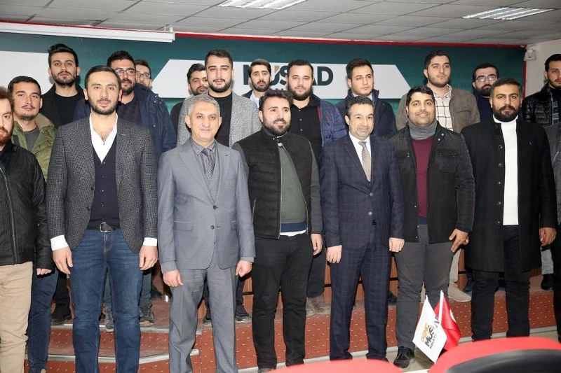 Genç MÜSİAD üyeleri FKA ile bir araya geldi
