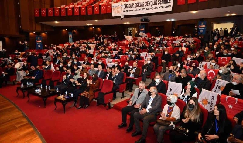 Trabzon’da AK Parti Genel Merkez Ar-Ge Başkanlığının Teşkilat Akademisi programı başladı
