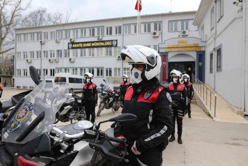 (Özel) Suçlular Bursa polisinden kaçamıyor
