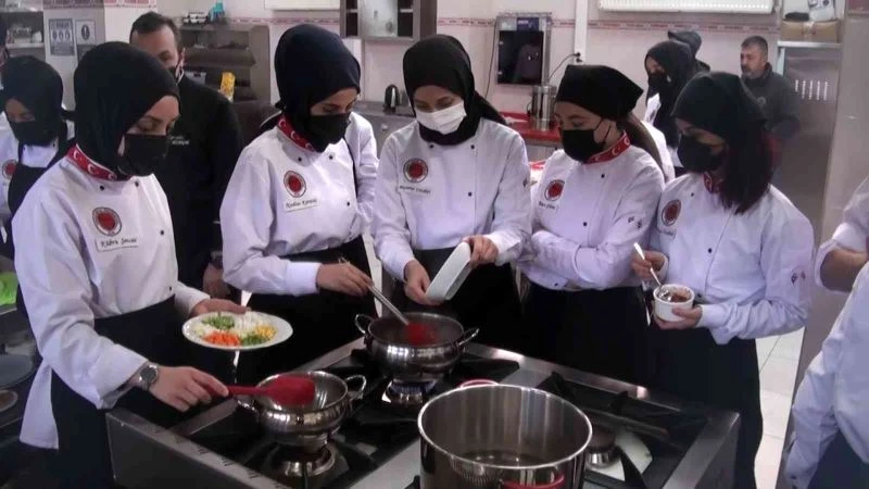 Geleceğin aşçıları Yozgat’ta yetişiyor
