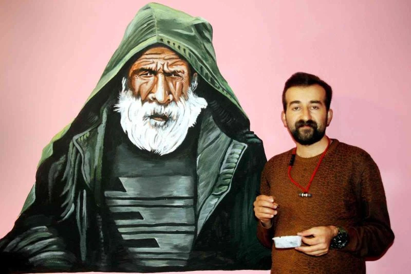 Yüksekova’nın sokakları sevilen simalarla süsleniyor
