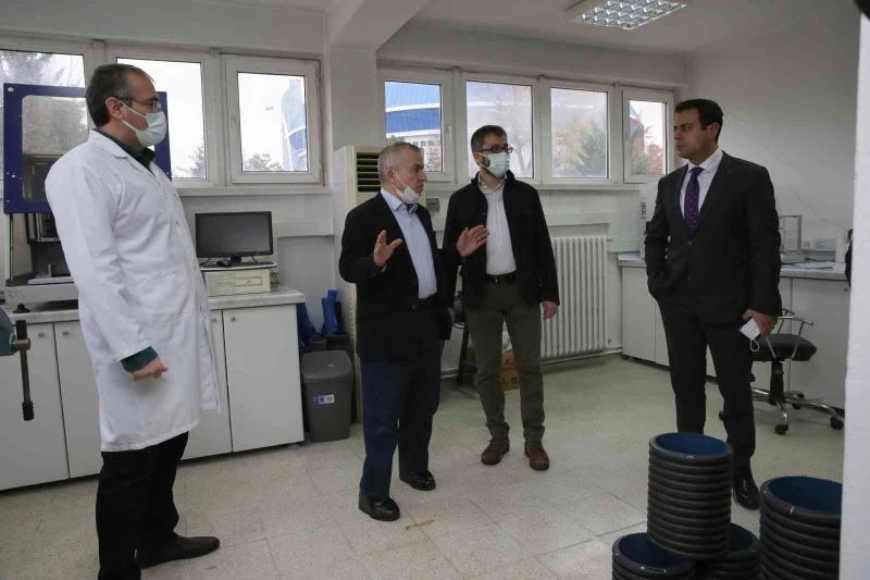 ASKİ’nin laboratuvarı TÜRKAK’a akredite oluyor
