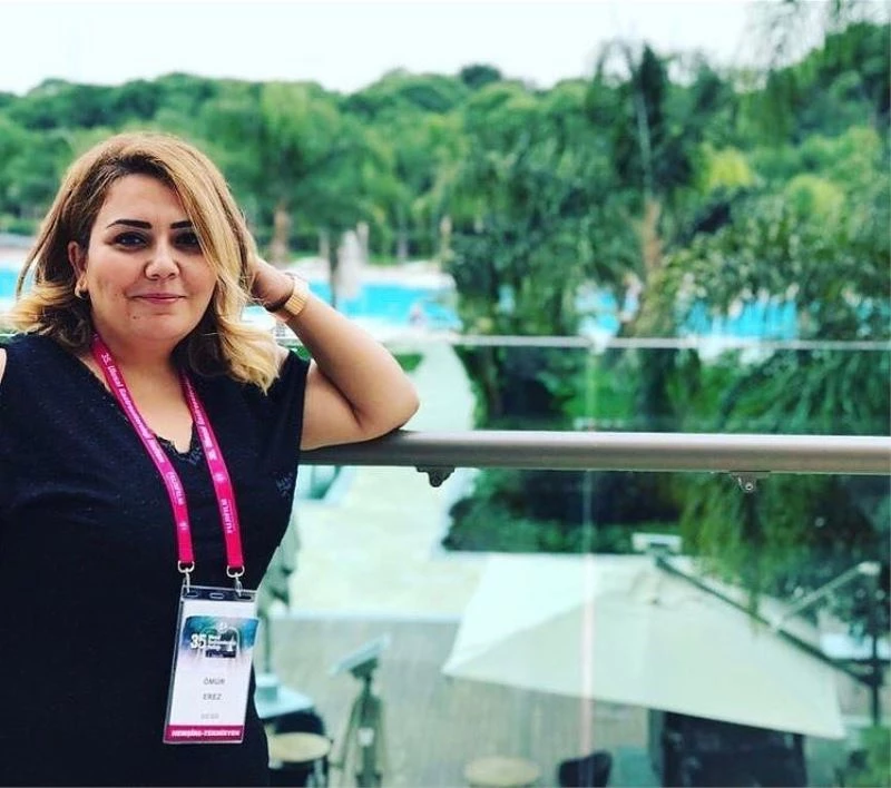 Kartal’da hemşire Ömür Erez’i öldüren zanlının yakalanma anı güvenlik kamerasında
