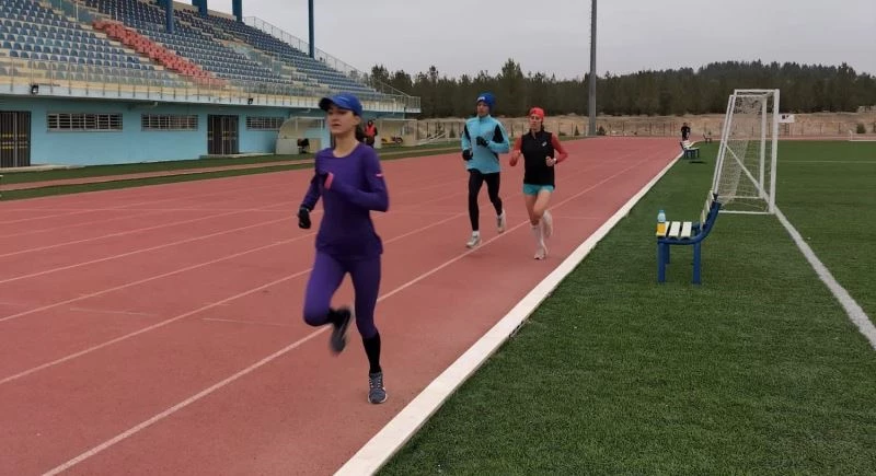 Harran Üniversitesi olimpiyat kafilesine ev sahipliği yapıyor
