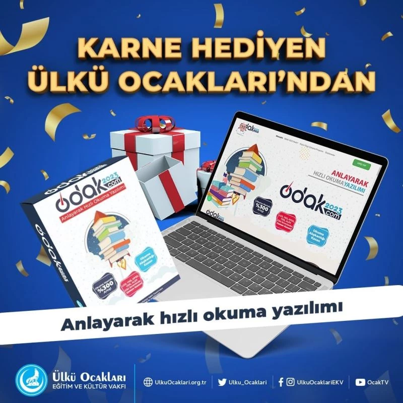 Karne hediyeleri Ülkü Ocakları’ndan
