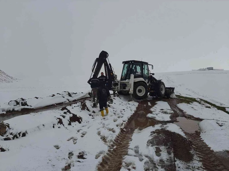 DİSKİ, arızalara anında müdahale etti
