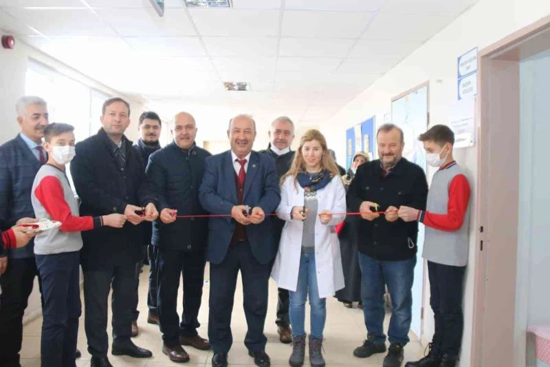 Köprüören Tek Termik Ortaokulu’nda “Robotik Kodlama Sınıfı” açıldı
