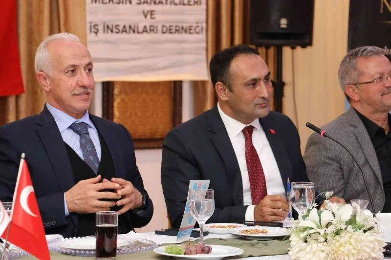 Başkan Yılmaz, iş insanlarıyla bir araya geldi
