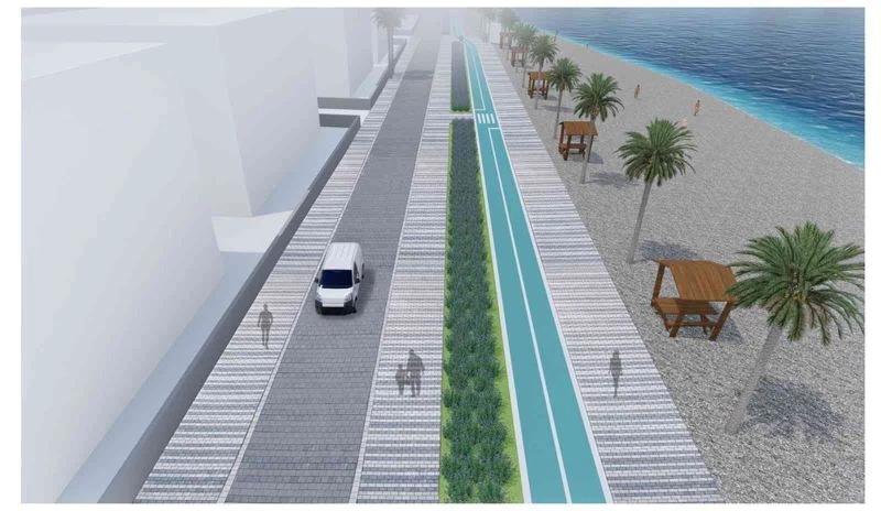 Altınoluk Yağcılar Sahili, Altınkum gibi oluyor
