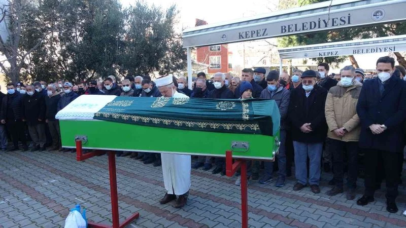 Parlayan varilin öldürdüğü işçi son yolculuğuna uğurlandı
