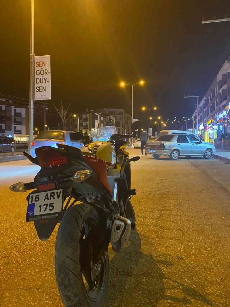 Cezaevinden çıkar çıkmaz yine motosiklet çaldı
