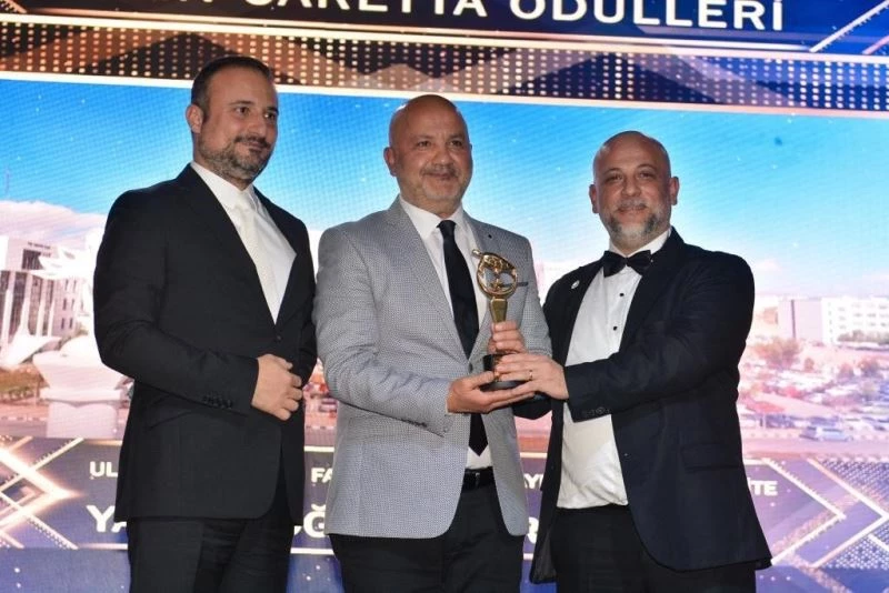 2. Altın Caretta Ödüllerinden Yakın Doğu Oluşumu’na 4 ödül
