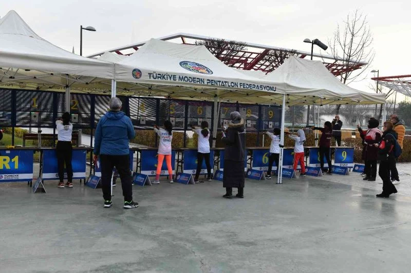 Modern Pentatlon’da milli takım seçme ve performans takip yarışları Başkent’te yapılacak
