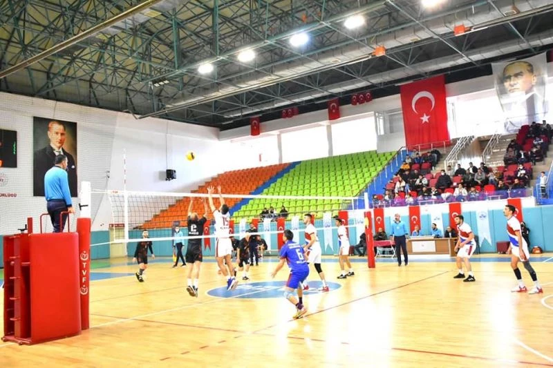 Elazığ takımlarının voleybol programı
