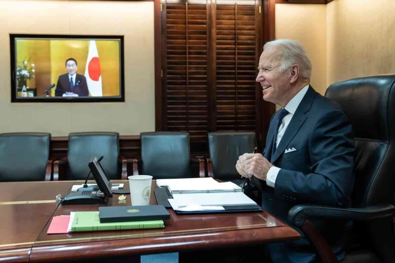 ABD Başkanı Biden, Japonya Başbakanı Kishida ile görüştü
