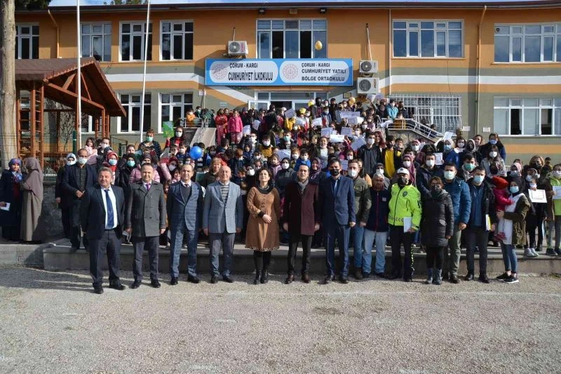 Kargı’da bin 398 öğrenci karne aldı
