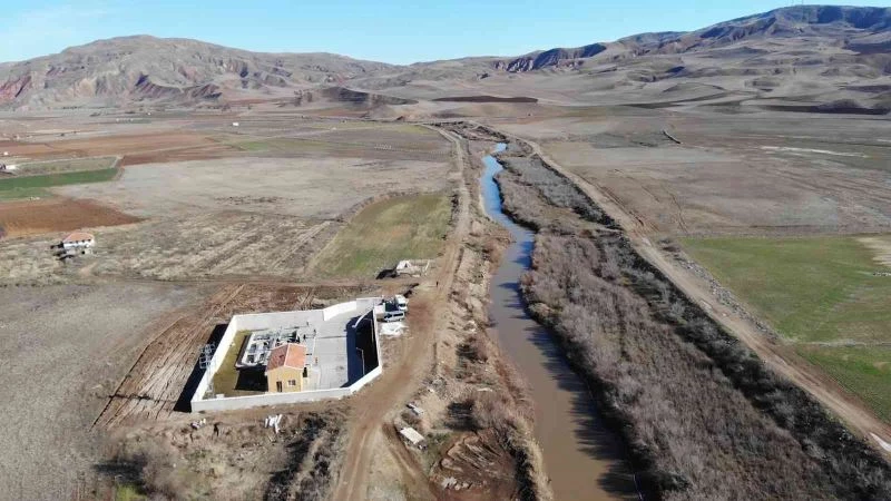 Bu tesis kuraklıktan etkilenen tarım arazilerine can suyu olacak
