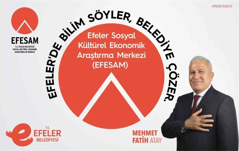 Başkan Atay’dan sosyal belediyeciliğe fikirsel destek
