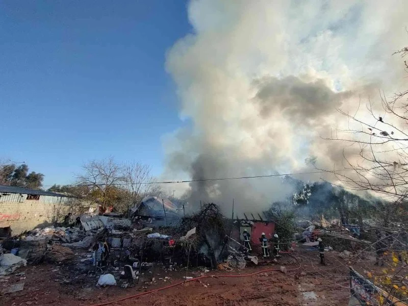 Evleri yanarken onlar çekçek derdine düştü